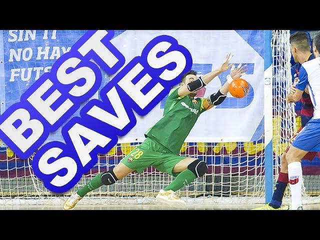    AWESOME FUTSAL GOALKEEPER SAVES     Video Realizado por  JC Productions