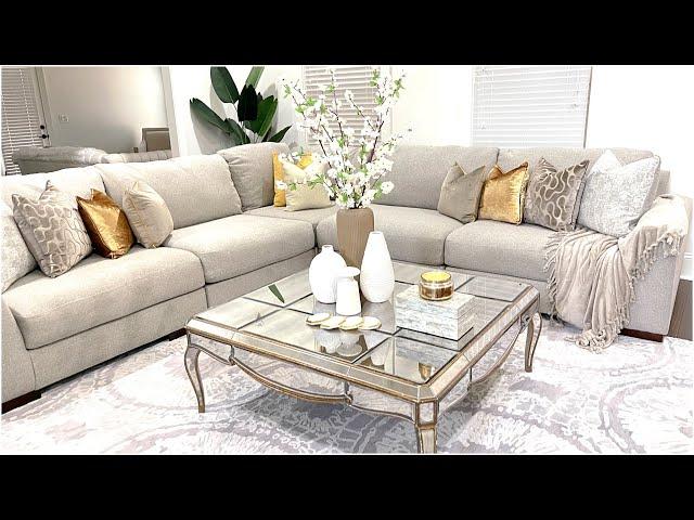 Living Room Refresh | It's My Birthday | Decorate With Me | Pre Spring Living Room Decor