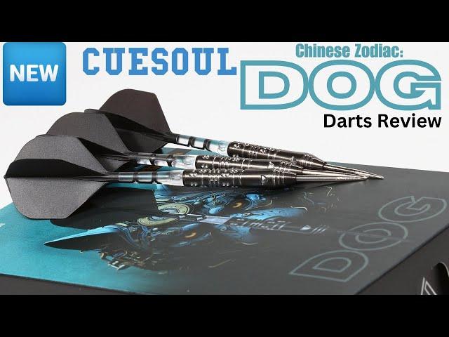 Cuesoul Chinese Zodiac DOG Darts Review A Very Nice Balanced Dart