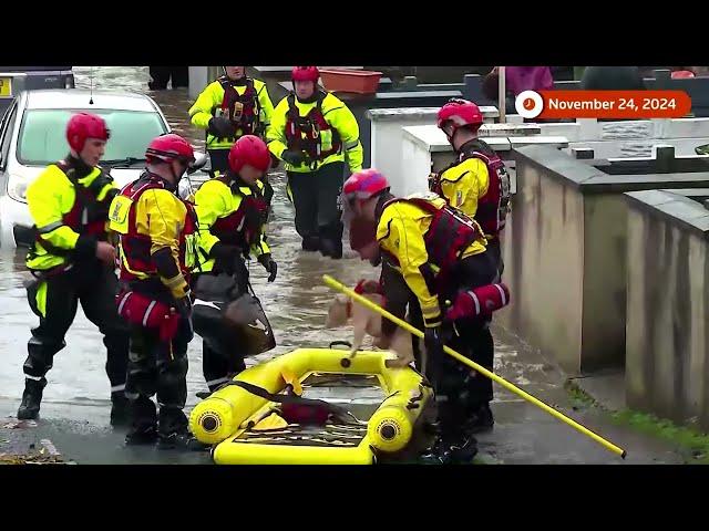 Floods from Storm Bert inundate parts of England and Wales | REUTERS