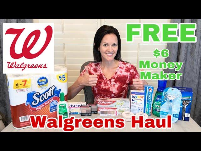 Walgreens Haul | $80 in Products FREE + $6 Money Maker