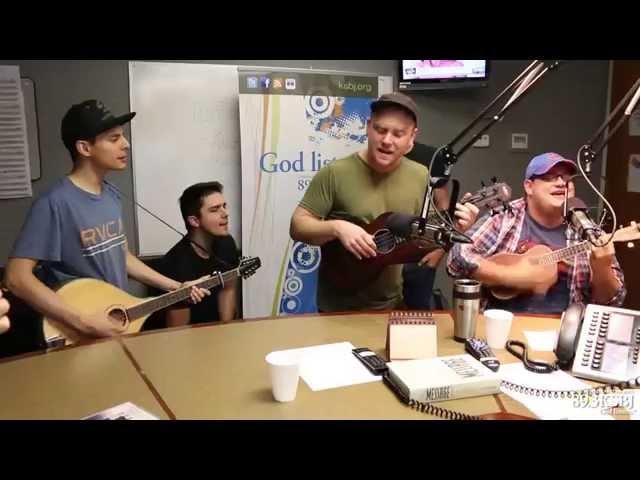 Sidewalk Prophets "Ain't Nobody" LIVE at KSBJ Radio