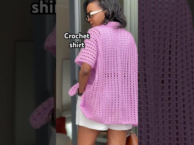 Crochet summer essential #crochet #accrochets #crochettutorial