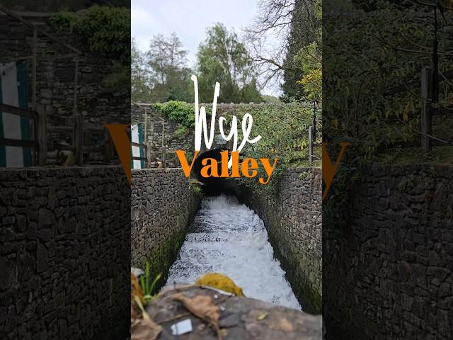 The River Wye, Wales