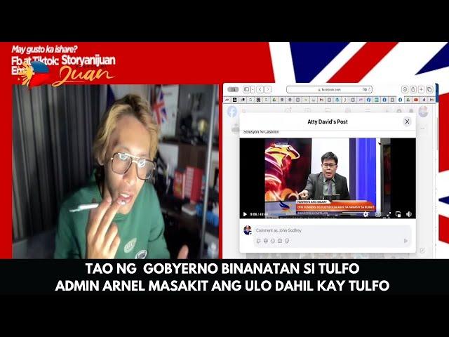 TAO NG  GOBYERNO BINANATAN SI TULFO | ADMIN ARNEL MASAKIT ANG ULO DAHIL KAY TULFO