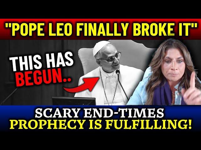 Amanda Grace PROPHETIC WORD ️ POPE LEO HAS FINALLY BROKE THIS ( IT'S SCARY )Prophetic Word