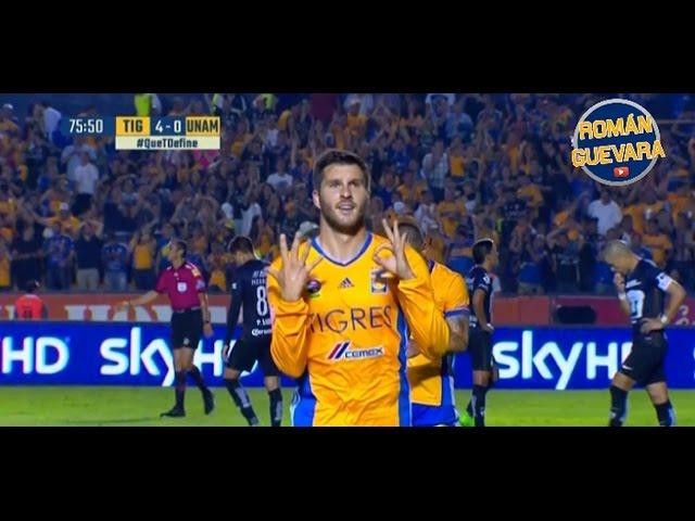 Los 50 Goles De André-Pierre Gignac Con Tigres HD