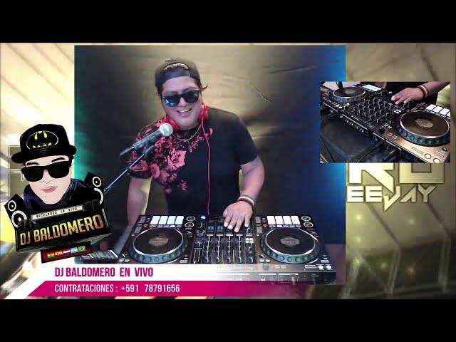 MIX NACIONAL   EN VIVO  DJ BALDOMERO