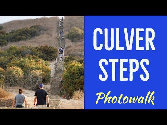 Culver City Steps + TOUR | Best L.A. skyline shot