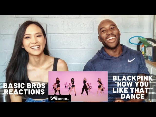 Basic Bros REACT | BLACKPINK 'HOW YOU LIKE THAT' (DANCE PERFORMANCE)