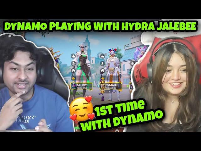 Hydra Jalebee Playing With Dynamo Gaming  | A Magic Fan Moments For Hydra Jalebee  