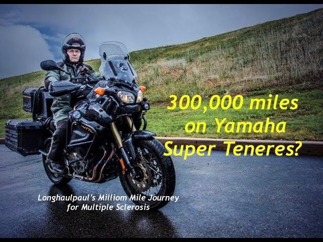 Some final thoughts after 300,000 miles on Yamaha Super Teneres