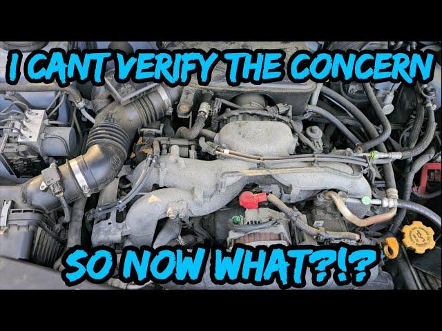 Engine Hot Light? No Codes, No Symptoms, No Coolant Leaks? What's Going On!?! Subaru Forester