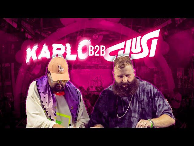 Karlo B2B Chusi at Holy Moly Fest