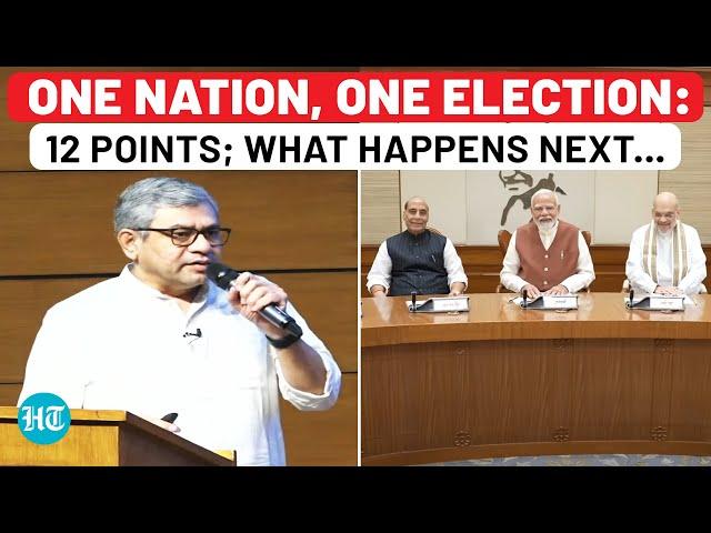 One Nation, One Election: Here's What Happens Next As Modi Cabinet Clears Simultaneous Polls Plan