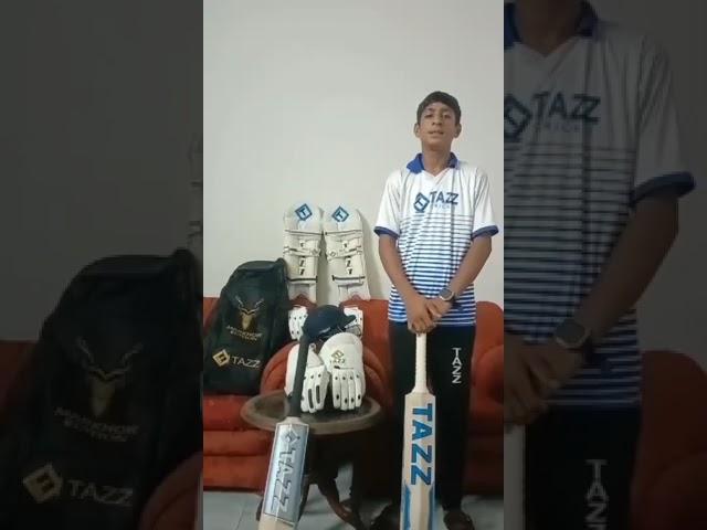 Tazz Brand Ambassador Muhammad Saad KPL U-13 Captain #Tazz #tazzbrandambassador #TEAMTAZZ #cricket