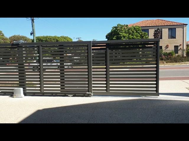 Telescopic Sliding Gate ZaraDesign