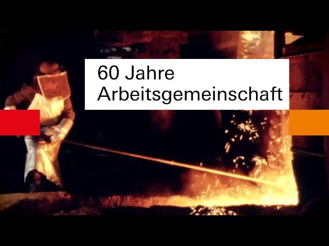 60 Jahre Arbeitsgemeinschaft Engere Mitarbeiter*innen der Arbeitsdirektor*innen Stahl