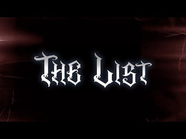 The List - Conspiracy Music Guru