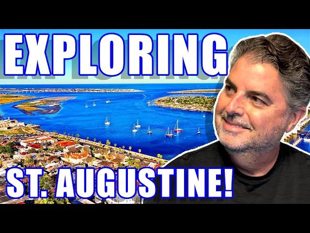 EXPLORING Living in St. Augustine Florida | Moving to St. Augustine FL in 2022 | Florida Homes |