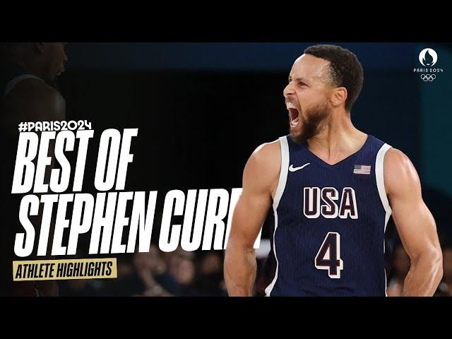 ALL of Steph Curry's 3-pointers at #Paris2024 | Athlete Highlights