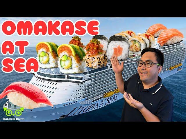 Brand NEW Royal Caribbean Dining - Izumi Omakase On Utopia of the Seas