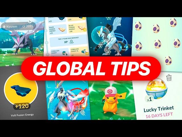 Unova Tour 2025 Tips & Tricks!