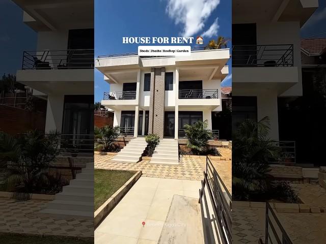 House for rent in Rebero, Kigali City