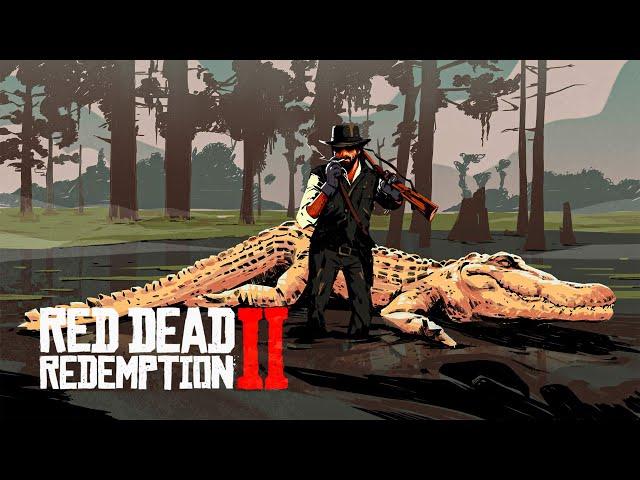 EL CAIMÁN LEGENDARIO  - Red Dead Redemption 2 #17