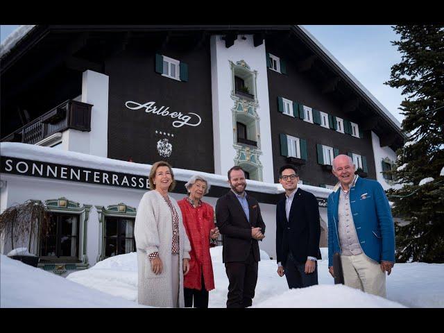 Servus TV - Hotellegenden über das Hotel Arlberg Lech