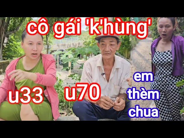 Cặp đôi "cha con" sống chung phòng bất ngờ cô gái nói 'bụng lớn' và thèm chua