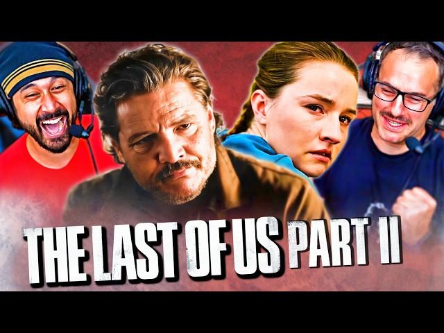 THE LAST OF US SEASON 2 TRAILER REACTION!! Joel | Ellie | Abby | TLOU HBO TV Series