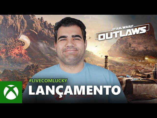 LIVE DE XBOX JOGANDO STAR WARS: OUTLAWS FEAT @LuckySalamand3r