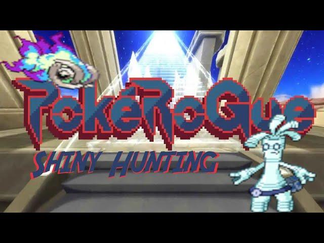 Hatching Legendary and Epic Shiny Plus Eggs In PokeRogue - Shiny Hunting in Classic Mode