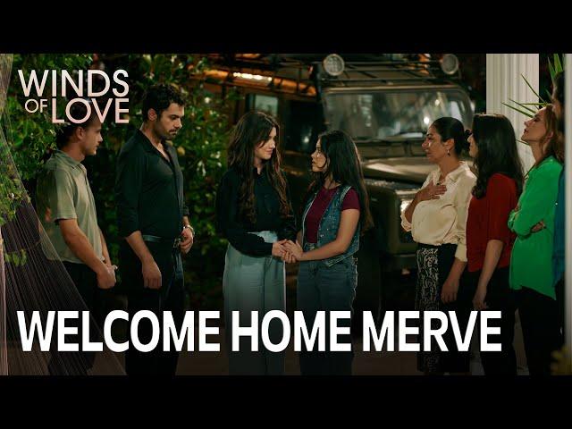 Merve, #zeyhal sayesinde evinde, güvende | Rüzgarlı Tepe 143.Bölüm