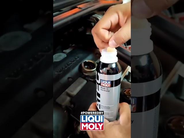 how to use " liqui moly cera tec,300ml " ceratec " work in engine" #shots