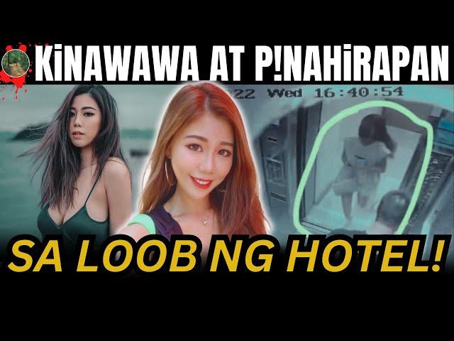 Sikat na model at influencer, K!NAWAWA at p!nah!rapan sa loob ng hotel [ Tagalog Crime Story ]