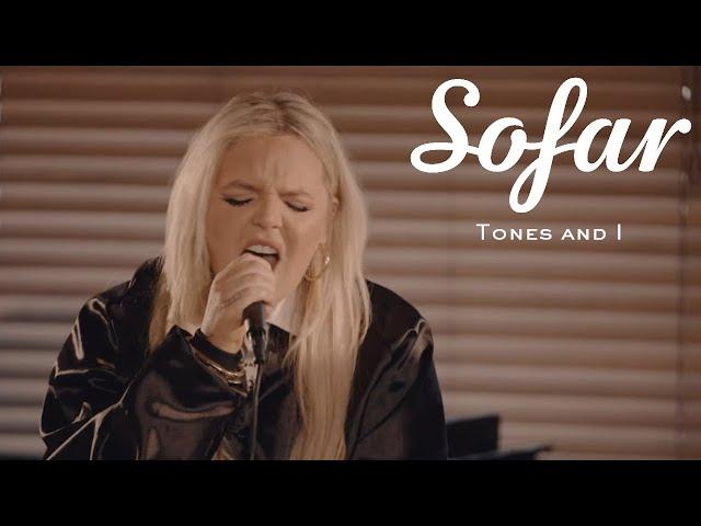 Tones And I - Figure It Out | Sofar London