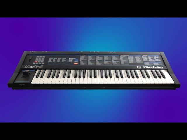 Oberheim Matrix 6 | Quick Overview and Sound Examples