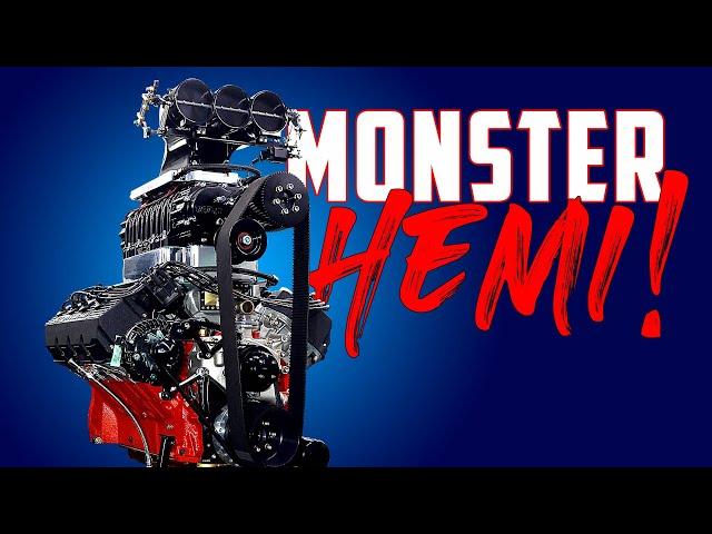 Skyscraper 572 Hemi Build with a Massive 10-71 Roots Blower!