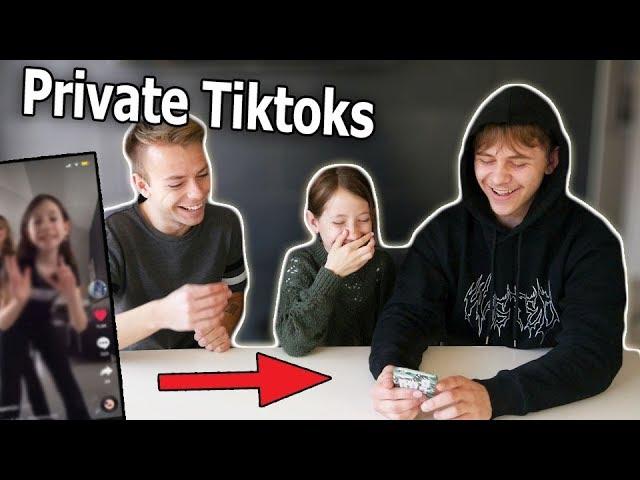 Reagerer på Najas private Tiktok's