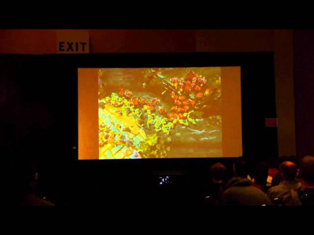 DOTA 2 on Source 2 Engine on Linux using new Vulkan API