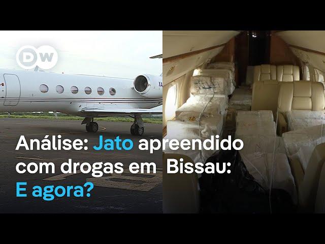 Jato apreendido com drogas em Bissau: E agora?