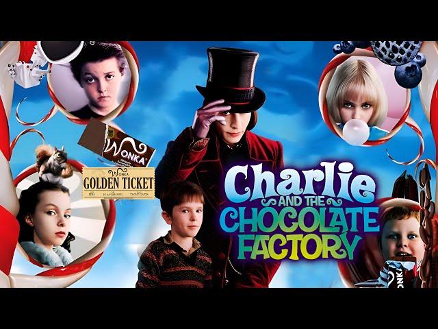 Charlie And The Chocolate Factory 2005 Family/Fantasy Full Movie Facts & Review | Johnny Depp