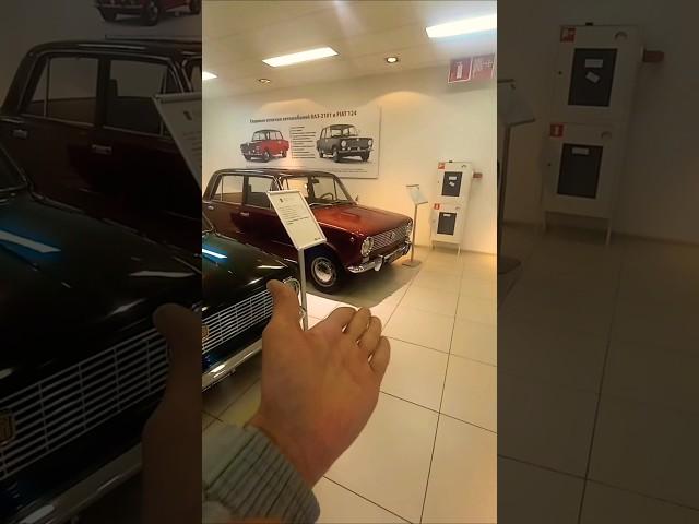 #Музей #АвтоВАЗ #Тольятти  #классика #МузейВАЗа #машины #ретро #Обзор