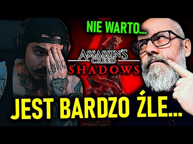 Remigiusz Maciaszek OSTRO o Assassin's Creed Shadows
