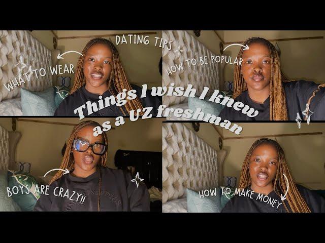 THINGS I WISH I KNEW AS A PART 1 AT UZ!! (ADVISE)IINTERES ‍‍|DATING HORROR STORY #roadto2k