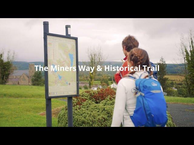 The Miner's Way & Historical Trail - Stage 10  (Drumkeeran to  Dowra)