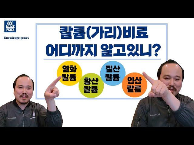 칼륨비료를 낱낱이 알려드립니다! 칼륨의 종류부터 가격 및 효과까지! | 농사 100단