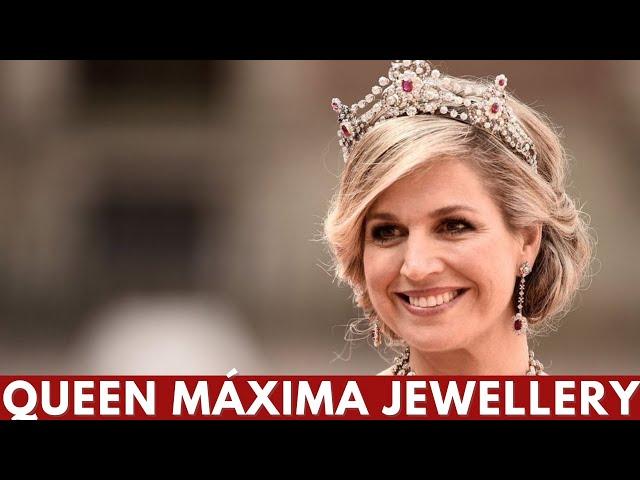 Queen Maxima of the Netherlands Jewelry Collection | Royal Jewels